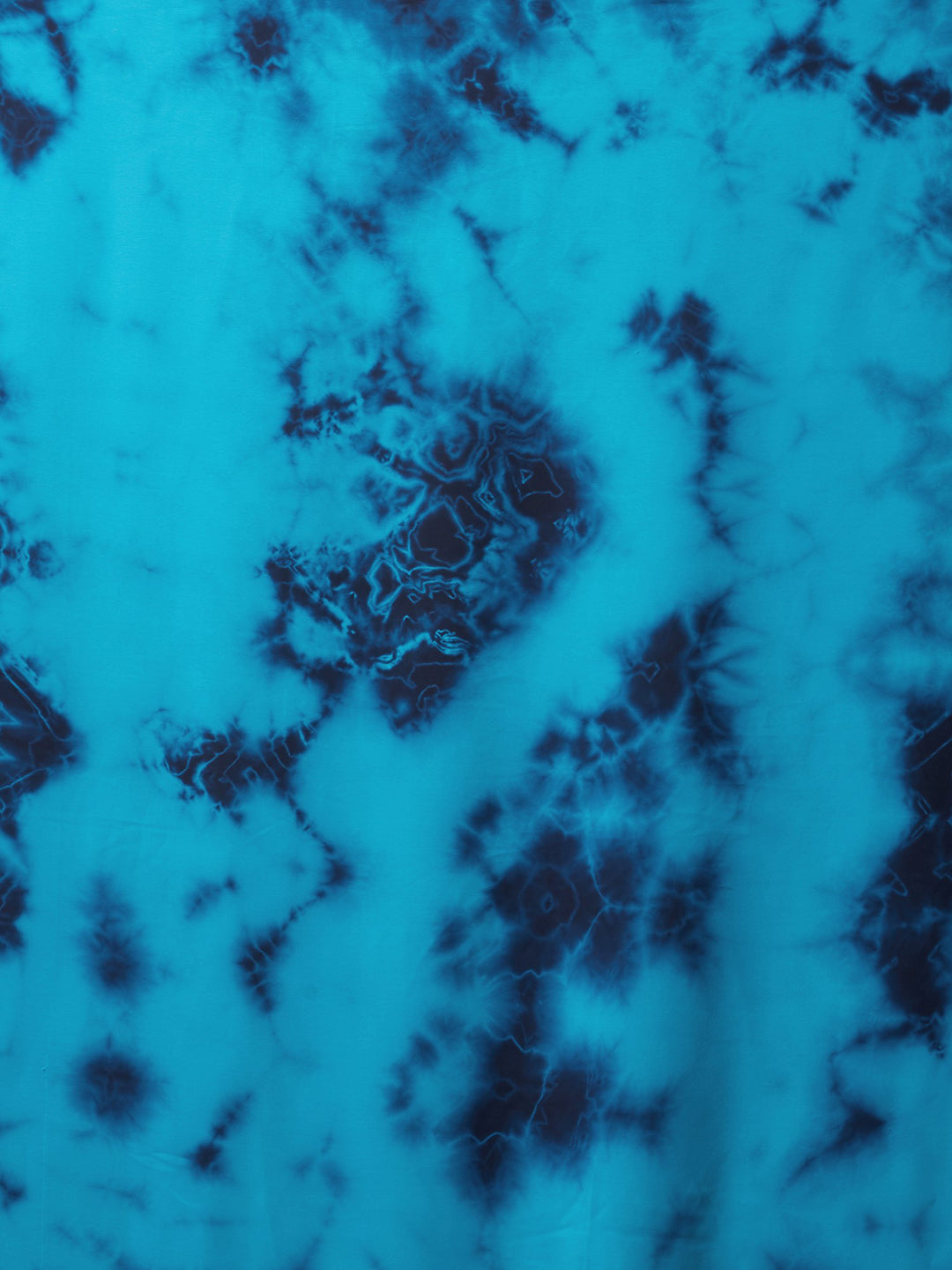 Turquoise Blue Dyed Sarong (4386910339130)