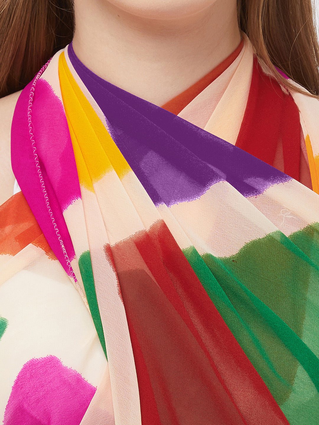 Multi-Coloured Wrap Sarong (4386914107450)