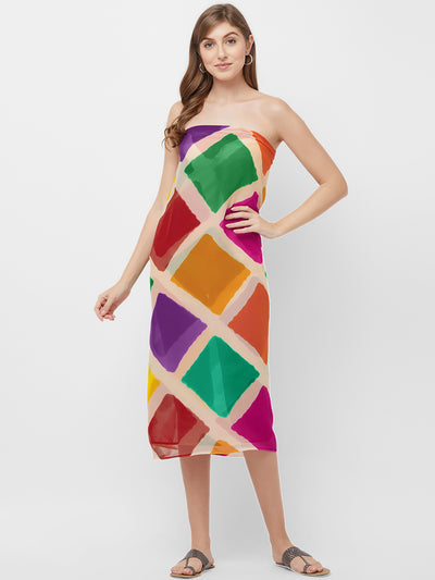 Multi-Coloured Wrap Sarong (4386914107450)