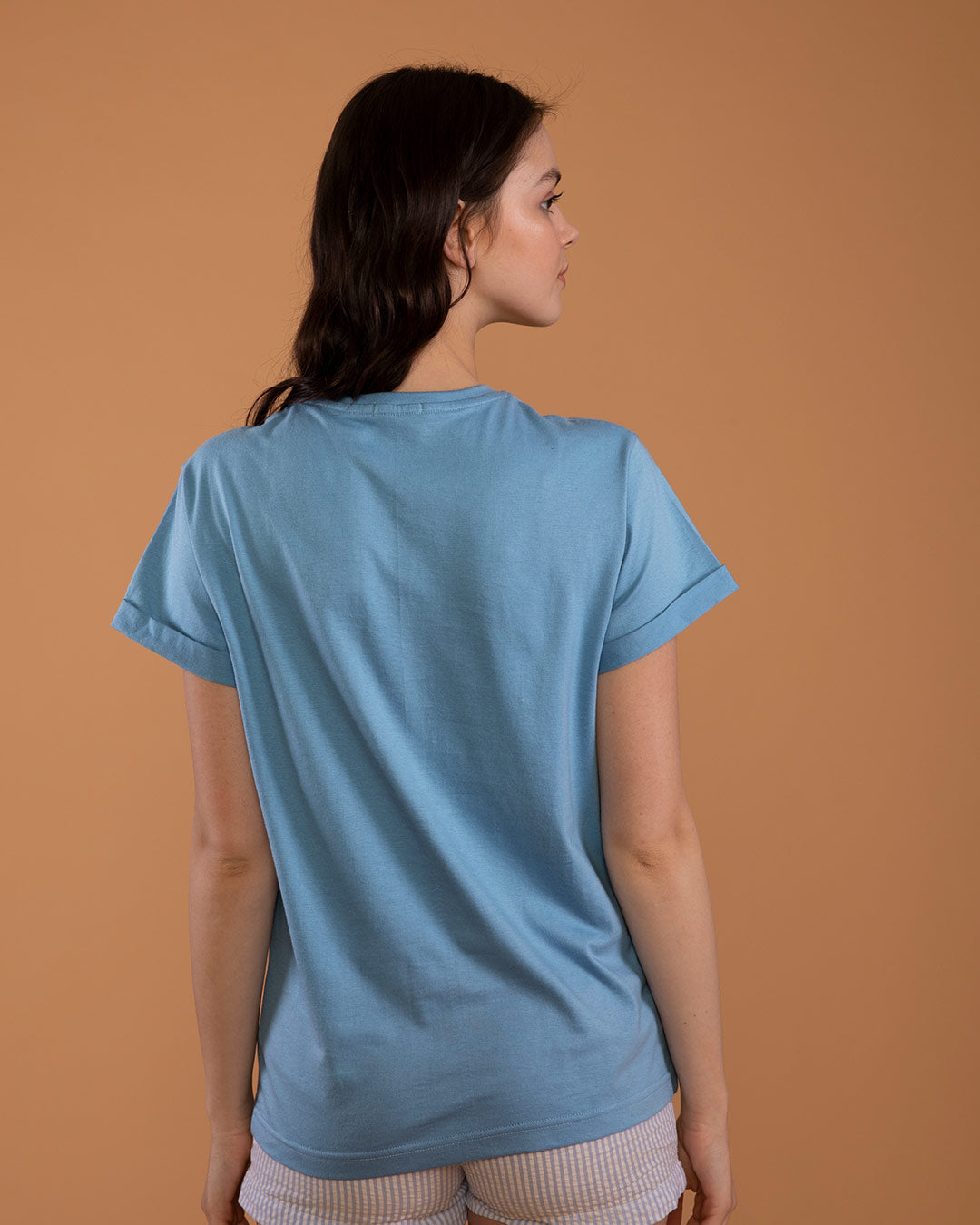 100% Cotton Blank T-shirts (2482748358714)