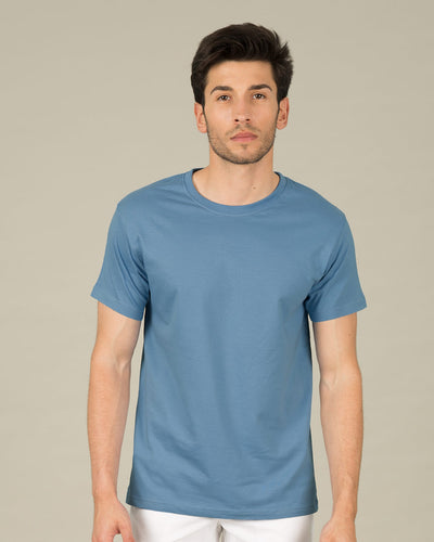 100% Cotton Blank T-shirts (2482748358714)