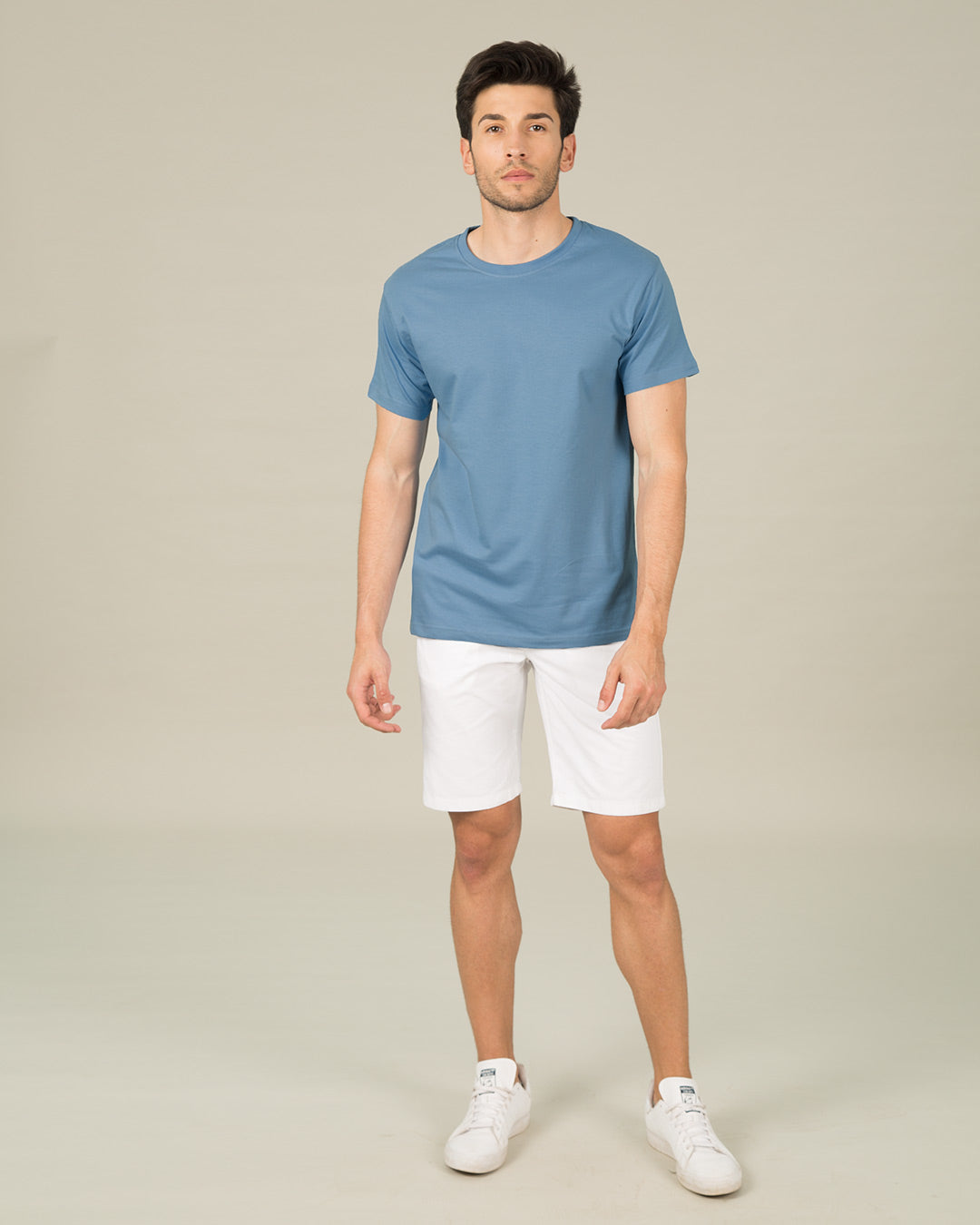 100% Cotton Blank T-shirts (2482748358714)