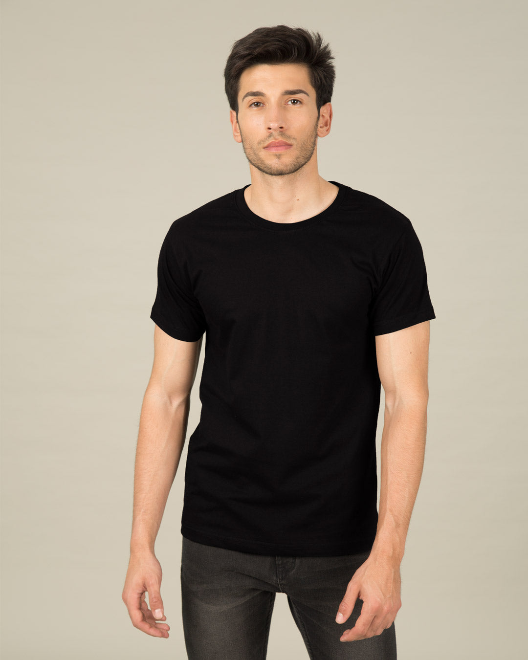 100% Cotton Blank T-shirts (2482748358714)
